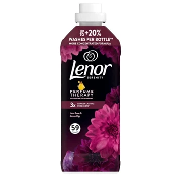 Öblítő koncentrátum 1,239 liter (59 mosás) Lenor Lotus Water & Diamond Figs