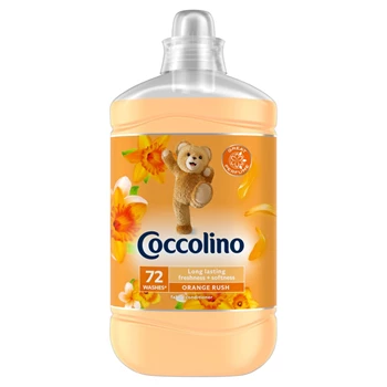Öblítő koncentrátum 1,8 liter (72 mosás) Coccolino Orange Rush