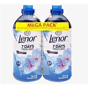 Öblítő koncentrátum 2 x 1239 ml Lenor Spring Awakening