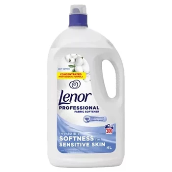 Öblítő koncentrátum 4 liter (200 mosás) Lenor Professional Sensitive