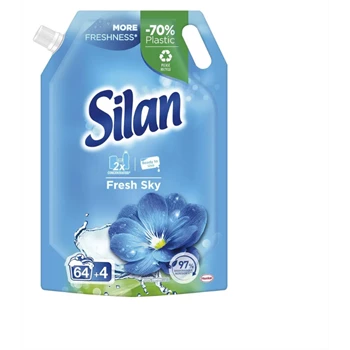 Öblítő koncentrátum 748 ml (68 mosás) Silan Fresh Sky