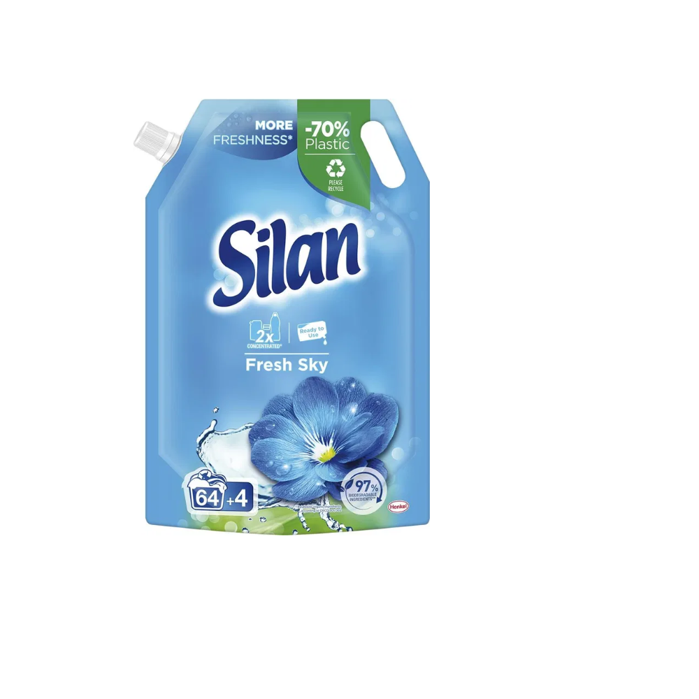 Öblítő koncentrátum 748 ml (68 mosás) Silan Fresh Sky