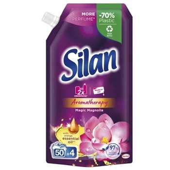 Öblítő koncentrátum utántöltő 594 ml (54 mosás) Silan Magnolia