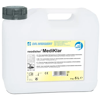 Öblítőszer gépi 5 liter sebészi műszerekhez Neodisher MediKlar special