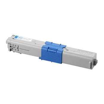 Oki C301/321/MC332/342 toner cyan ORIGINAL 