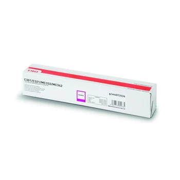 Oki C301/321/MC332/342 toner magenta ORIGINAL 