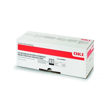 Oki C310/330 toner black ORIGINAL 