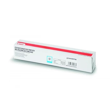 Oki C310/330 toner cyan ORIGINAL 