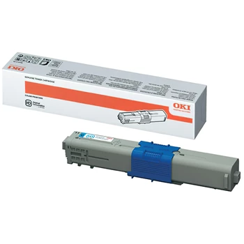 Oki C310/330 toner cyan ORIGINAL 