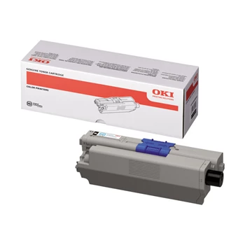 Oki C510/C530 toner black ORIGINAL 5K 