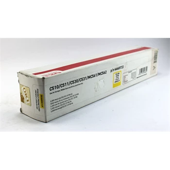 Oki C510/C530 toner yellow ORIGINAL 5K 