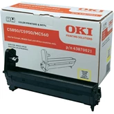 Oki C5850/C5950 drum unit yellow ORIGINAL 