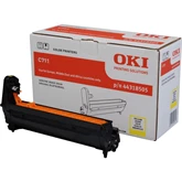 Oki C711 drum unit yellow ORIGINAL