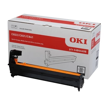 Oki C822/C831/C841 drum unit black ORIGINAL