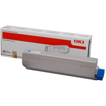 Oki C822 toner cyan ORIGINAL