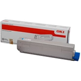 Oki C822 toner cyan ORIGINAL