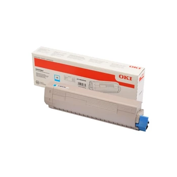 Oki C833 toner cyan ORIGINAL 10K