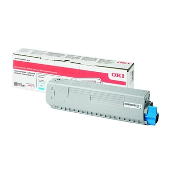 Oki C834/C844 toner black ORIGINAL 10K