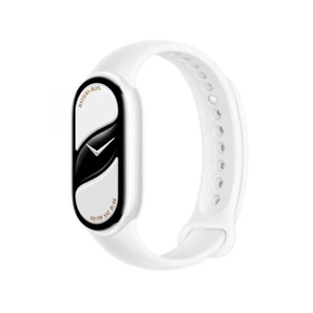 Okoskarkötő XIAOMI Smart Band 10 (v5.4, aktivitásmérő, alvásmonitor, 150 sport mód, vízálló, 5 ATM) fehér