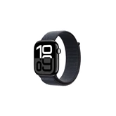 Okosóra APPLE Watch S10 Cellular 46mm Jet Black Alu Case with Ink Sport Loop