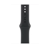 Okosóra Apple Watch S11 GPS 42mm Jet Black Aluminium Case with Black Sport Band - M/L