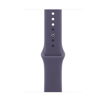 Okosóra Apple Watch S11 GPS 42mm Silver Aluminium Case with Purple Fog Sport Band - M/L
