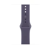 Okosóra Apple Watch S11 GPS 42mm Silver Aluminium Case with Purple Fog Sport Band - M/L