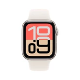 Okosóra Apple Watch SE 3 GPS 40mm Starlight Aluminium Case with Starlight Sport Band - S/M