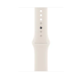 Okosóra Apple Watch SE 3 GPS 40mm Starlight Aluminium Case with Starlight Sport Band - S/M