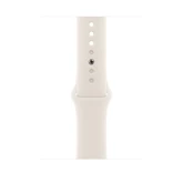 Okosóra Apple Watch SE 3 GPS 40mm Starlight Aluminium Case with Starlight Sport Band - S/M