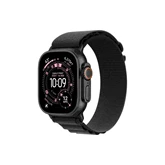 Okosóra Apple Watch Ultra 3 Cellular 49mm Black Titanium Case with Black Alpine Loop - Medium