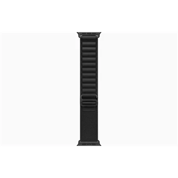 Okosóra Apple Watch Ultra 3 Cellular 49mm Black Titanium Case with Black Alpine Loop - Medium