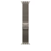 Okosóra Apple Watch Ultra 3 Cellular 49mm Natural Titanium Case with Natural Titanium Milanese Loop - Medium