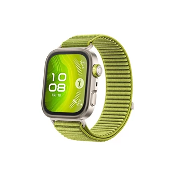 Okosóra HUAWEI WATCH Fit 4 Pro zöld