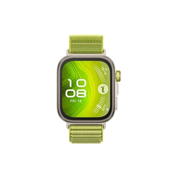 Okosóra HUAWEI WATCH Fit 4 Pro zöld