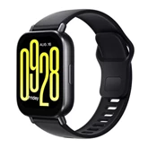 Okosóra REDMI Watch 5 (szilikon szíj, aktivitásmérő, pulzusmérő, GPS, 5ATM, vízálló, 150+ sport mód) FEKETE