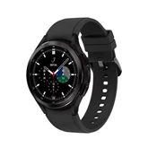 Okosóra SAMSUNG Galaxy Watch 4 Classic (eSIM, szilikon csuklópánt, alumínium, 42mm) fekete