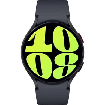 Okosóra SAMSUNG Galaxy Watch 6 (szilikon csuklópánt, 44mm) fekete
