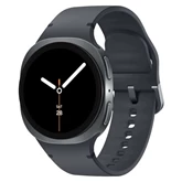 Okosóra SAMSUNG Galaxy Watch 8 (eSIM, szilikon csuklópánt, 44mm) grafitszürke