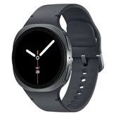 Okosóra SAMSUNG Galaxy Watch 8 (szilikon csuklópánt, 44mm) grafitszürke