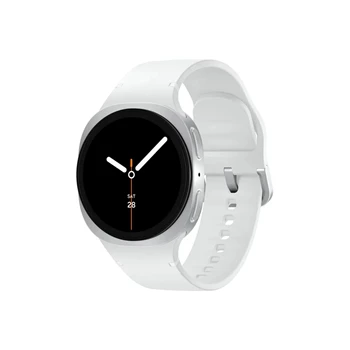Okosóra Samsung Galaxy Watch8 (44mm, LTE), ezüst