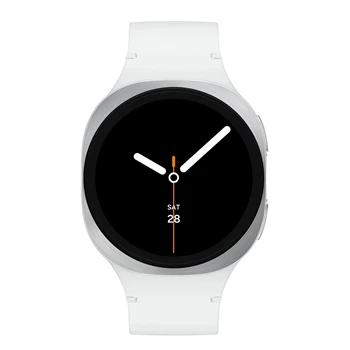 Okosóra Samsung Galaxy Watch8 (44mm, LTE), ezüst