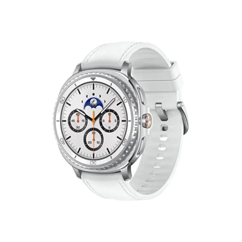 Okosóra Samsung Galaxy Watch8 Classic (46mm, BT), fehér