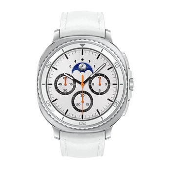 Okosóra Samsung Galaxy Watch8 Classic (46mm, BT), fehér