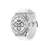 Okosóra Samsung Galaxy Watch8 Classic (46mm, LTE), fehér