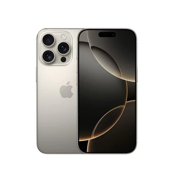 Okostelefon APPLE iPhone 16 Pro 256GB Natural titanium 