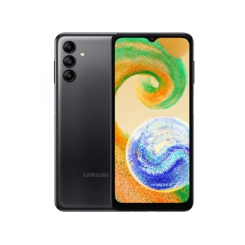 Okostelefon SAMSUNG Galaxy A04S mobiltelefon (4GB/32GB, Dualsim) FEKETE