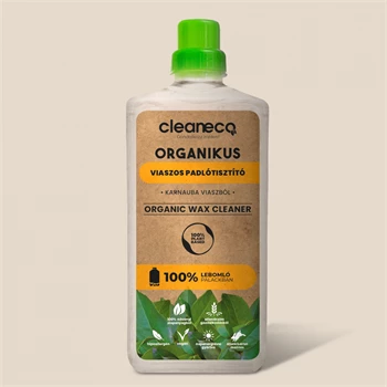 Padlóápoló 1 liter karnauba viaszból Cleaneco organikus