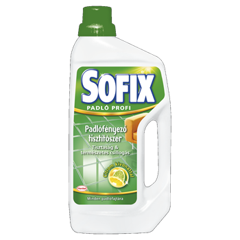 Padlófényező 1000 ml minden padlófajtához Sofix citrom kivonattal
