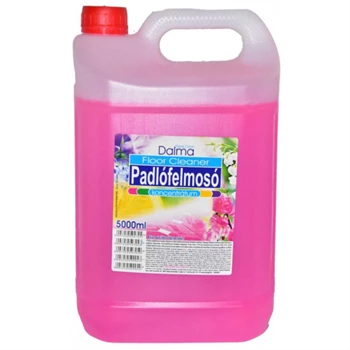 Padlótisztítószer 5 liter Dalma rózsaszín